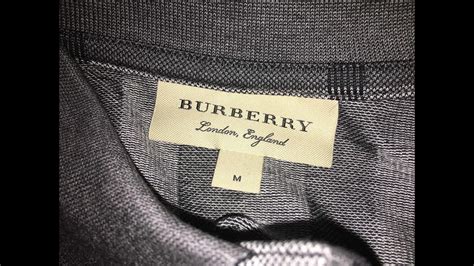 burberry mirror replica|authentic burberry polo labels.